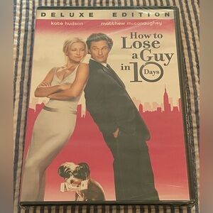 🩷 NWT How to Lose a Guy in 10 Days Deluxe Edition DVD 🩷